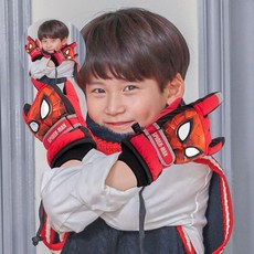 캐릭터장갑 스파이더맨 쿨 스키장갑 캐릭터 초등학생 장갑 유아 아동 겨울 용품 스키 방한