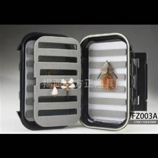 揚西揚方正漁具 釣魚盒 飛蠅盒 漁具收納盒, 漁具17011045毛鉤盒大號漁盒飛釣盒2入, 1個