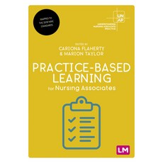 (영문도서) Practice-Based Learning for Nursing Associates Paperback, Learning Matters, English, 9781529763089