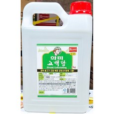 이온물엿 감미료, 3kg