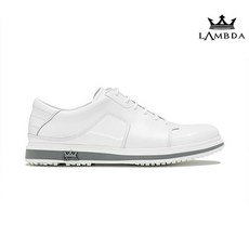 Lambda 經典高爾夫球鞋 Outsider Dandy 白色