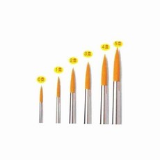 라이너 브러쉬 320 1호 환 수채화붓