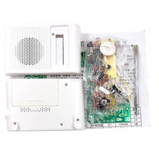 DIY 라디오 전자 키트 교육 회로 210SP ﻿ 연습 훈련 FM AM 납땜 수신기 기판 학교, 1개