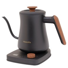 Maxcelia瑪莎利亞 ONE 智能定溫手沖壺 日本手沖咖啡壺 精準控溫 細口壺, MX-0160KT