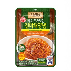 오뚜기 오늘밥상 진미채양념, 1개, 100g