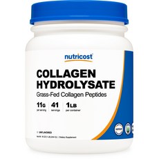 nutricost 膠原蛋白粉, 1個, 454g