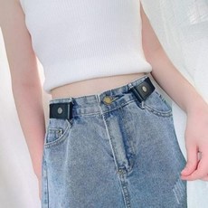 꾸안꾸 교복 스타일 매직프리 무버클 버클없는 옷 한필스토어