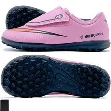 나이키 키즈 찍찍이 크림슨 풋살화 머큐리얼 베이퍼 클럽 TF 벨크로 신발주머니 증정