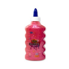 종이나라 갤럭시 컬러 액체풀 180ml 빨강 반짝이 슬라임 만들기 재료 베이스