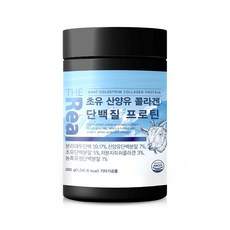 더리얼 초유 산양유 콜라겐 단백질 프로틴 280g x 1통, 1개