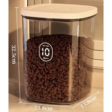 兔老爺 飼料密封桶, 1個, 10L 【超商取貨限1個】