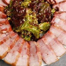 HACCP 인증 수입산 참나무 훈연 훈제 오리 삼겹살, 훈제오리 400g 내외, 1개