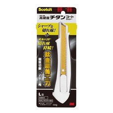 3M 高硬度鈦金屬美工刀【星星文具】切割紙張 美術工藝適用, 1個, UC-TL大