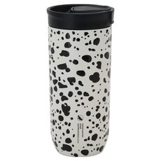 크로우캐년홈 마블 스텐 텀블러, 블랙마블, 500ml, 1개