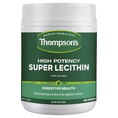 [톰슨] 하이 포텐시 수퍼 레시틴 200정, 1개