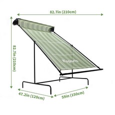 下殺價 網球訓練器 網網斜面回彈墻網球練習便攜墻壁球訓練網, 綠色-大尺寸【適合單人多人訓練】, 1個