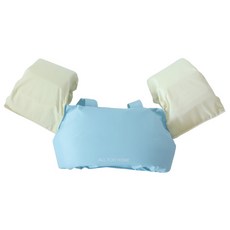 올포홈 유아 팔튜브 암링자켓 KC인증, 스카이블루, 1개