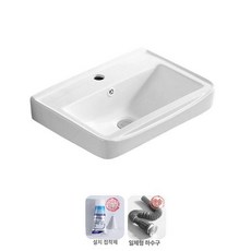 애벌빨래 세면대 싱크볼 베란다 다용도실 43x36cm 손빨래 개수대, 1개, T. 7040