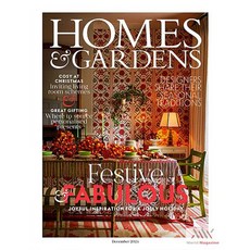 Homes & Gardens Uk 2024년12월호 (영국 홈 인테리어 잡지 월드매거진) - 당일발송