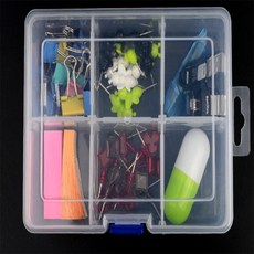 에이치앤피 6칸 수납케이스 칸막이케이스, 색상, 1개