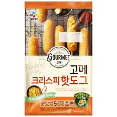 CJ 고메 크리스피핫도그 400G X 1개