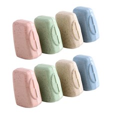 보호 휴대용 다색 칫솔캡 뚜껑, 2세트, 4색