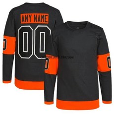 아이스 하키 유니폼 트래비스 코네니 저지 미국 필라델피아 74 오웬 티펫 2024 뉴 브랜드 올 스티치 남성 -3