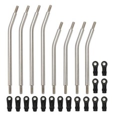 MEUS Racing 318 휠베이스 스테인리스 스틸 링크 세트 1 10 Axial Capra 1.9 UTB RC 크롤러 318mm 286928