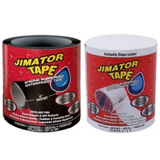 초강력 방수테이프 보수 테이프 누수 방지, 방수테이프 투명(18*152), 1개