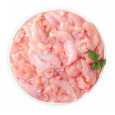 치계전 주문 직후 생산 더 신선한 국내산 냉장 닭안심, 1kg, 3개
