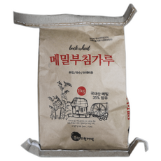 봉평 메밀 부침가루 /, 1개, 1kg
