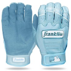 Franklin Sports CFX 프로 야구 배팅 글러브 시리즈113057, 크롬 그레이