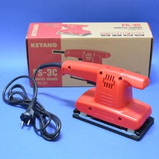 계양 75mm 전기샌더 오비탈샌더 FS-3C 210W K 9800008, 없음