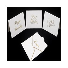 스몽비 답례카드 두꺼운메모카드, THANK YOU