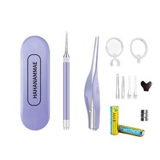 하하남매 이물질 제거기 셀프 목똥 입똥 휴대용 LED