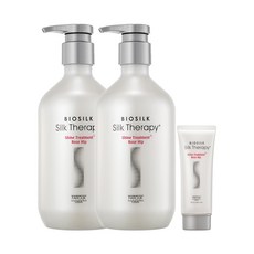 실크테라피 샤인트리트먼트 플러스 로즈힙 500ml x 2 + 100ml, 2개