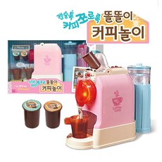 미미월드 캡슐톡 커피쪼로록 똘똘이 커피놀이, 본상품선택, 1개