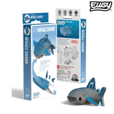 Eugy 유기 고래상어 Whale Shark 입체퍼즐 049, 1개