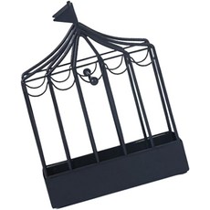 Beaupretty 단조 아이언 모기 향 코일 홀더 금속 브래킷, 단일구성