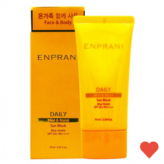 선케어 선블록 크림 70ml, 1