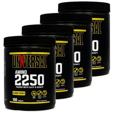 UNIVERSAL NUTRITION 胺基酸錠, 100 件, 4個