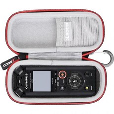 RLSOCO 케이스 올림푸스 OM 시스템 VN541PC/WS883/WS882/DM720/DM750BLK/VN551PC 블랙 디지털 음성 녹음기 LSP5/LSP4 선형 PCM 파, RLSOCO 케이스 올림푸스 OM 시스템 VN541PC