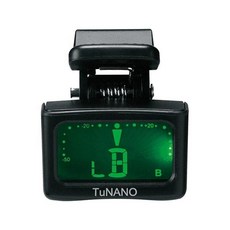 Ibanez TuNANO BH-01 調音器 木吉他 電吉他 貝斯 迷你便攜 精準快速 LED顯示, 1個