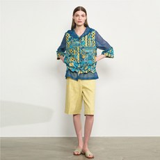 [엔엔에프] [★홈쇼핑 인기★] NNF 아트워크 매쉬 자켓 (WS-1)