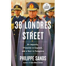 (영문도서)38 Londres Street: On Impunity Pinochet in England and a Nazi in Patagonia Paperback, Random House Large Print Pu..., English, 9798217170135