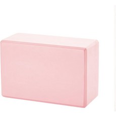 고밀도 EVA 요가 블록 필라테스 댄스 운동을 위한 단단하고 두꺼운 250g 초보자용 미끄럼 방지 운동 벽돌 9x6x4 인치, Purple, 9inx6inx4in