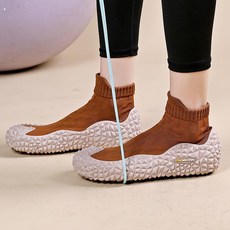 스노클링 비치 신발 양말 남녀 다이빙 수영 미끄럼 방지 부드러운 바닥 건조, 다크 다크 브라운 (두리안 신발)