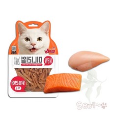 서이 더캣츠 미니리얼 닭 연어 길냥이