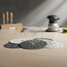 가몽 125mm 망사사포세트 폴리싱사포
