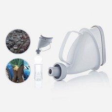 간이 소변기 소변통 낚시 차박 오줌통 요강 휴대용, 1개